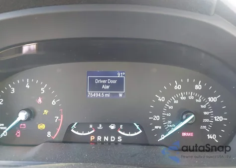 2018 Ford Ecosport S z USA, uszkodzony, nr VIN MAJ3P1RE5JC186024